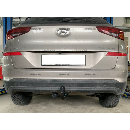Anhängerkupplung für Hyundai TUCSON - automat vertikal–AHK abnehmbar Anhängerkupplung für Hyundai TUCSON - automat vertikal–AHK abnehmbar