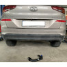 Anhängerkupplung für Hyundai TUCSON - automat vertikal–AHK abnehmbar Anhängerkupplung für Hyundai TUCSON - automat vertikal–AHK abnehmbar