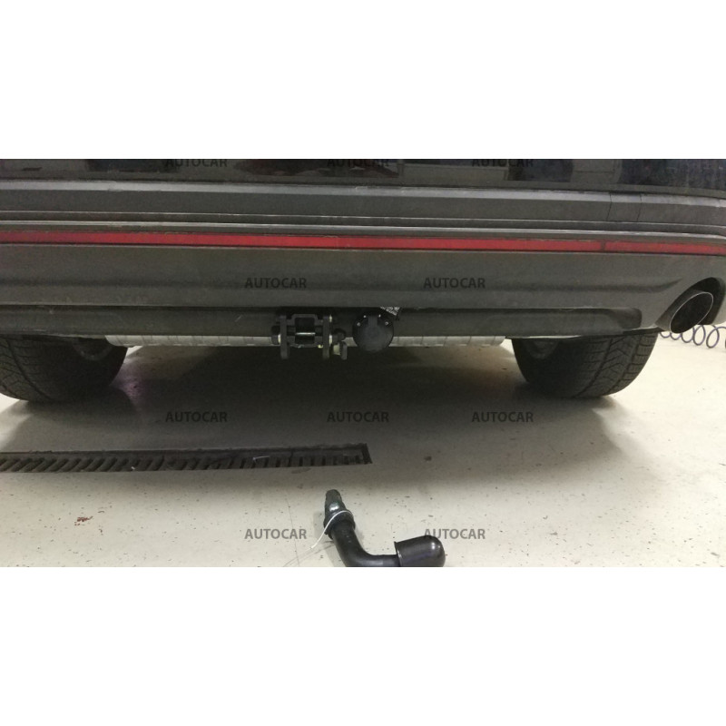 Anhängerkupplung für Touareg-  automat–AHK abnehmbar - von 2003