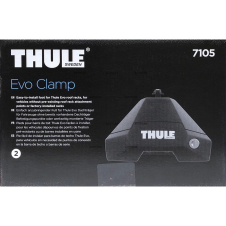 Stopy Rapid system Thule - 7105 Stopy Rapid system Thule - 7105