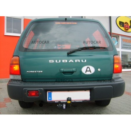 Anhängerkupplung für FORESTER - 5-türig SPZ na naraz. (SF) - manuell–AHK starr - von 1997 bis 2000 Anhängerkupplung für FORESTER - 5-türig SPZ na naraz. (SF) - manuell–AHK starr - von 1997 bis 2000