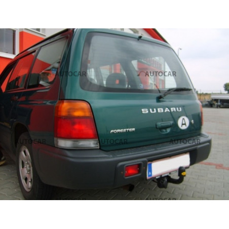 Anhängerkupplung für FORESTER - 5-türig SPZ na naraz. (SF) - manuell–AHK starr - von 1997 bis 2000 Anhängerkupplung für FORESTER - 5-türig SPZ na naraz. (SF) - manuell–AHK starr - von 1997 bis 2000