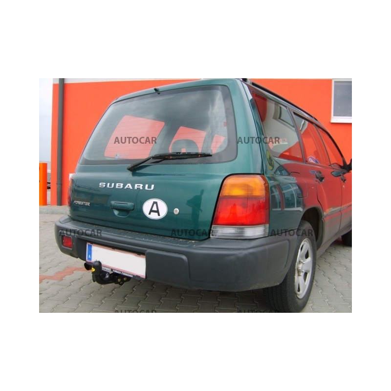 Anhängerkupplung für FORESTER - 5-türig SPZ na naraz. (SF) - manuell–AHK starr - von 1997 bis 2000