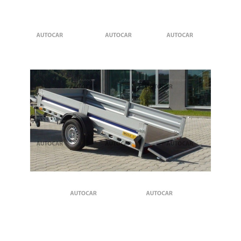 Anhänger Mazowia 1,3t