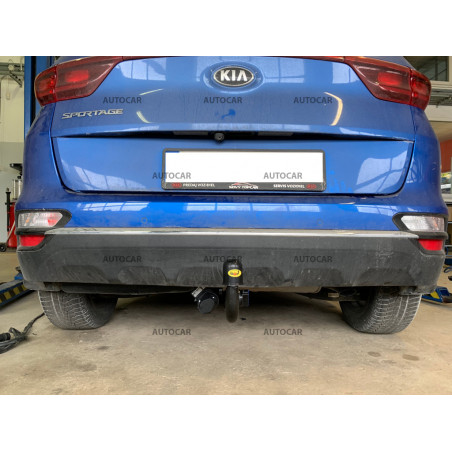 Anhängerkupplung für Kia SPORTAGE - SUV - automat vertikal–AHK abnehmbar Anhängerkupplung für Kia SPORTAGE - SUV - automat vertikal–AHK abnehmbar