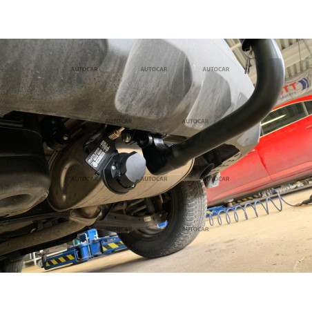 Anhängerkupplung für Kia SPORTAGE - SUV - automat vertikal–AHK abnehmbar Anhängerkupplung für Kia SPORTAGE - SUV - automat vertikal–AHK abnehmbar