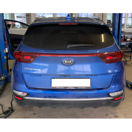 Anhängerkupplung für Kia SPORTAGE - SUV - automat vertikal–AHK abnehmbar Anhängerkupplung für Kia SPORTAGE - SUV - automat vertikal–AHK abnehmbar