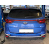 Anhängerkupplung für Kia SPORTAGE - SUV - automat vertikal–AHK abnehmbar Anhängerkupplung für Kia SPORTAGE - SUV - automat vertikal–AHK abnehmbar