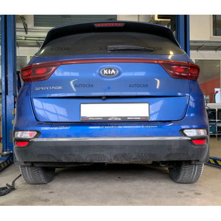 Anhängerkupplung für Kia SPORTAGE - SUV - automat vertikal–AHK abnehmbar Anhängerkupplung für Kia SPORTAGE - SUV - automat vertikal–AHK abnehmbar