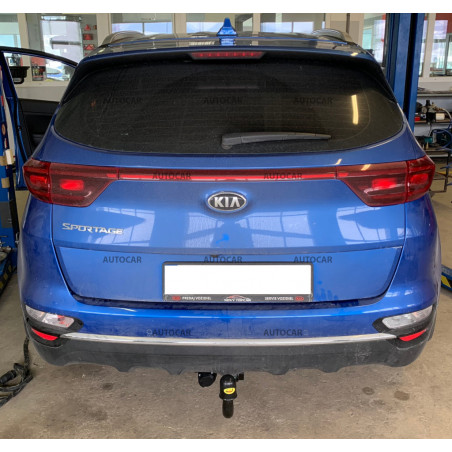 Anhängerkupplung für Kia SPORTAGE - SUV - automat vertikal–AHK abnehmbar Anhängerkupplung für Kia SPORTAGE - SUV - automat vertikal–AHK abnehmbar