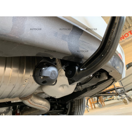 Anhängerkupplung für BMW Seria 3 - F30/F31 - automat – AHK vertikal abnehmbar