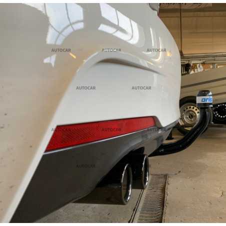Anhängerkupplung für BMW Seria 3 - F30/F31 - automat – AHK vertikal abnehmbar Anhängerkupplung für BMW Seria 3 - F30/F31 - automat – AHK vertikal abnehmbar