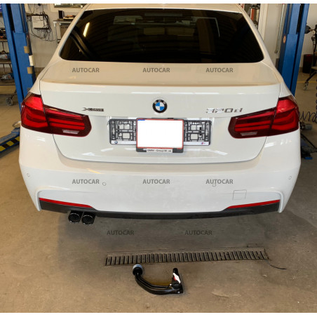 Anhängerkupplung für BMW Seria 3 - F30/F31 - automat – AHK vertikal abnehmbar Anhängerkupplung für BMW Seria 3 - F30/F31 - automat – AHK vertikal abnehmbar