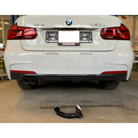 Anhängerkupplung für BMW Seria 3 - F30/F31 - automat – AHK vertikal abnehmbar Anhängerkupplung für BMW Seria 3 - F30/F31 - automat – AHK vertikal abnehmbar