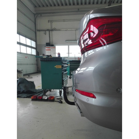 Anhängerkupplung für BMW 6 GT (G32) - automat–AHK vertikal abnehmbar