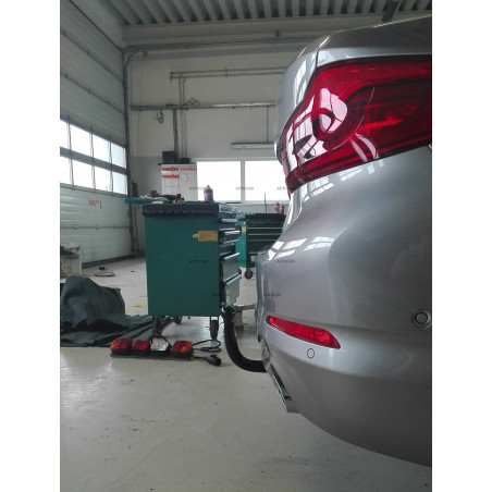 Anhängerkupplung für BMW 6 GT (G32) - automat–AHK vertikal abnehmbar Anhängerkupplung für BMW 6 GT (G32) - automat–AHK vertikal abnehmbar