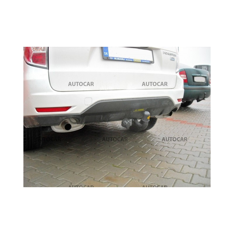 Anhängerkupplung für FORESTER - 5 dv - manuell–AHK starr - von 2008