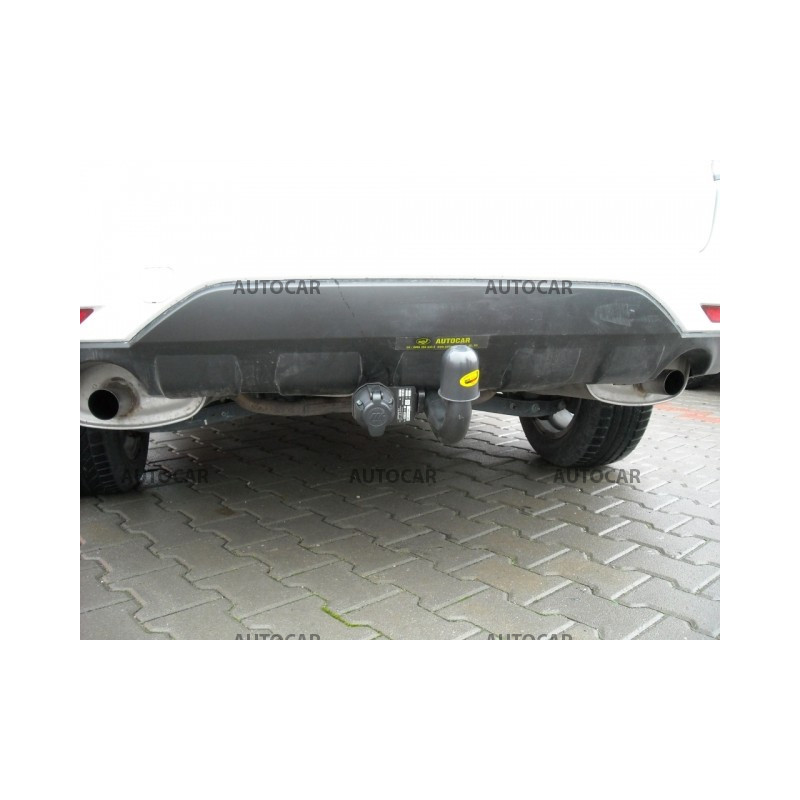 Anhängerkupplung für FORESTER - 5 dv - manuell–AHK starr - von 2008