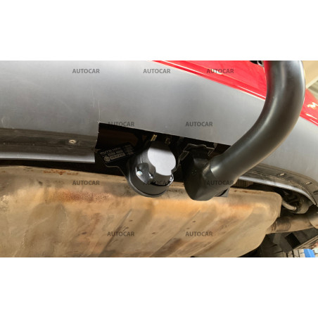 Anhängerkupplung für Mazda 3 - J36A - 5 tür. - automat vertikal–AHK abnehmbar Anhängerkupplung für Mazda 3 - J36A - 5 tür. - automat vertikal–AHK abnehmbar