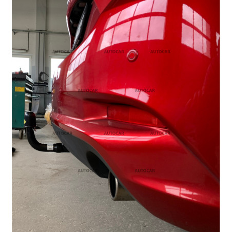 Anhängerkupplung für Mazda 3 - J36A - 5 tür. - automat vertikal–AHK abnehmbar