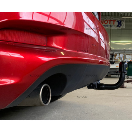 Anhängerkupplung für Mazda 3 - J36A - 5 tür. - automat vertikal–AHK abnehmbar