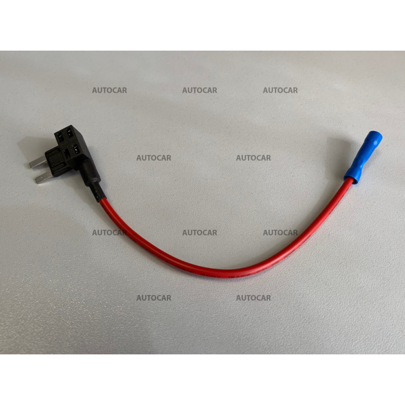 Adaptér externého napájania s poistkou - malý