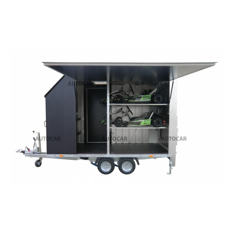 Anhänger Kart 3 2000 kg