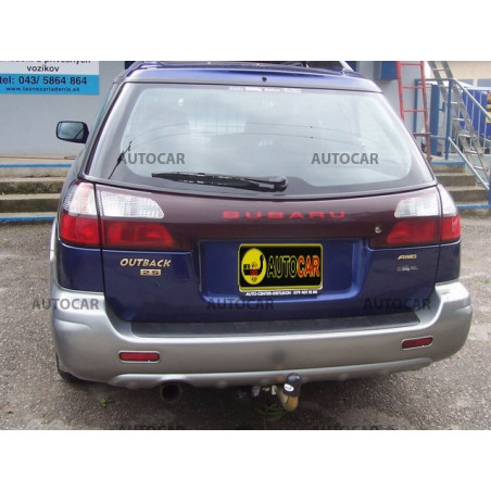 Anhängerkupplung für LEGACY OUTBACK - Combi, (BE, BH) - manuell–AHK starr - von 1998/11 bis 2004 Anhängerkupplung für LEGACY OUTBACK - Combi, (BE, BH) - manuell–AHK starr - von 1998/11 bis 2004