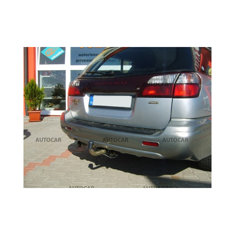 Anhängerkupplung für LEGACY OUTBACK - Combi, (BE, BH) - automat–AHK abnehmbar - von 1998/11 bis 2004