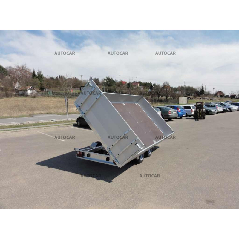 Anhänger Juki 35.4 - Multidreiseitenkipper