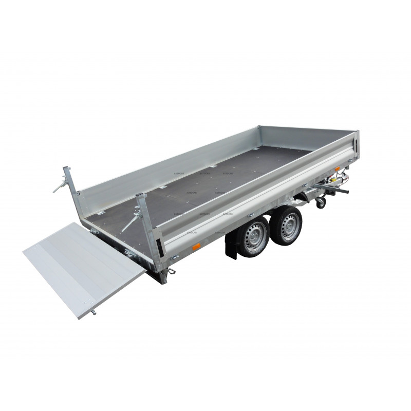 Anhänger Juki 35.4 - Multidreiseitenkipper
