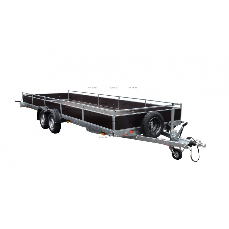 Pritsche Anhänger Vario C 35.3