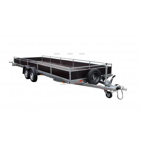 Pritsche Anhänger Vario C 35.3 Pritsche Anhänger Vario C 35.3