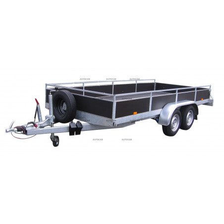 Pritsche Anhänger Vario C 35.3 Pritsche Anhänger Vario C 35.3