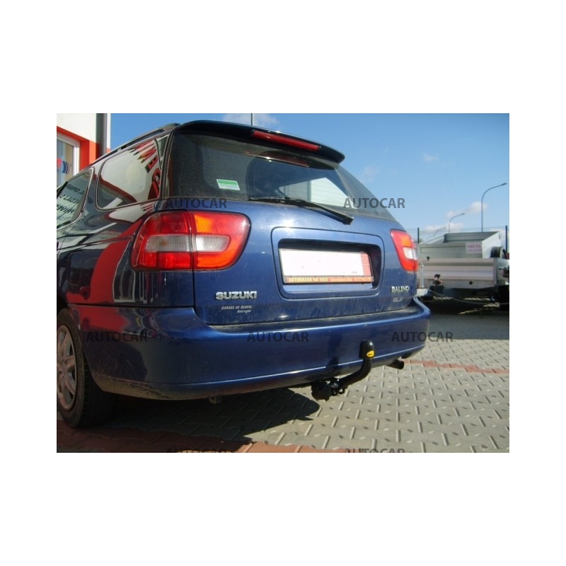 Anhängerkupplung für BALENO - Combi - manuell–AHK starr - von 1996