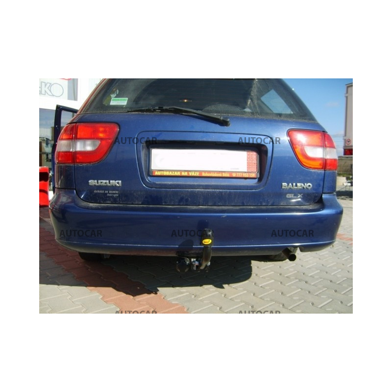 Anhängerkupplung für BALENO - Combi - manuell–AHK starr - von 1996