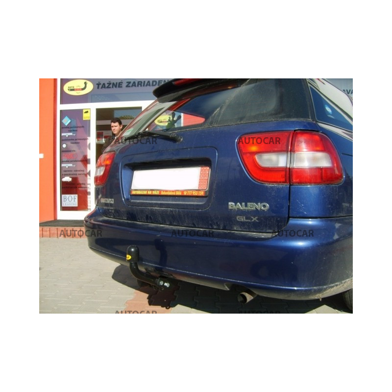 Anhängerkupplung für BALENO - Combi - manuell–AHK starr - von 1996