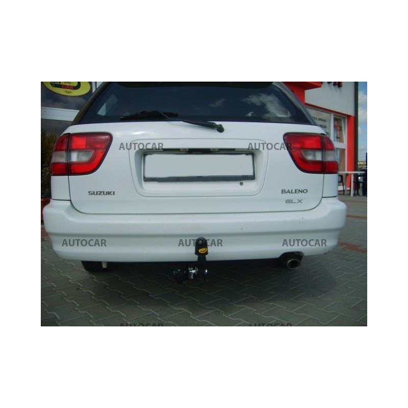 Anhängerkupplung für BALENO - Combi - manuell–AHK starr - von 1996