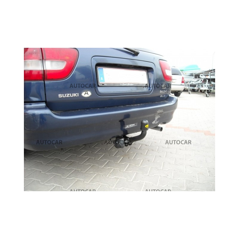 Anhängerkupplung für BALENO - Combi - manuell–AHK starr - von 1996