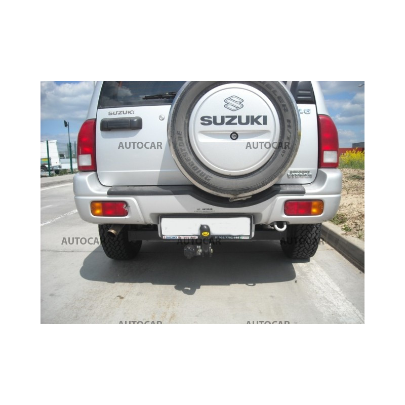 Anhängerkupplung für GRAND VITARA - 5-türig, aj na XL - 7, (FT, GT) - manuell–AHK starr - von 1998/09 bis 2005