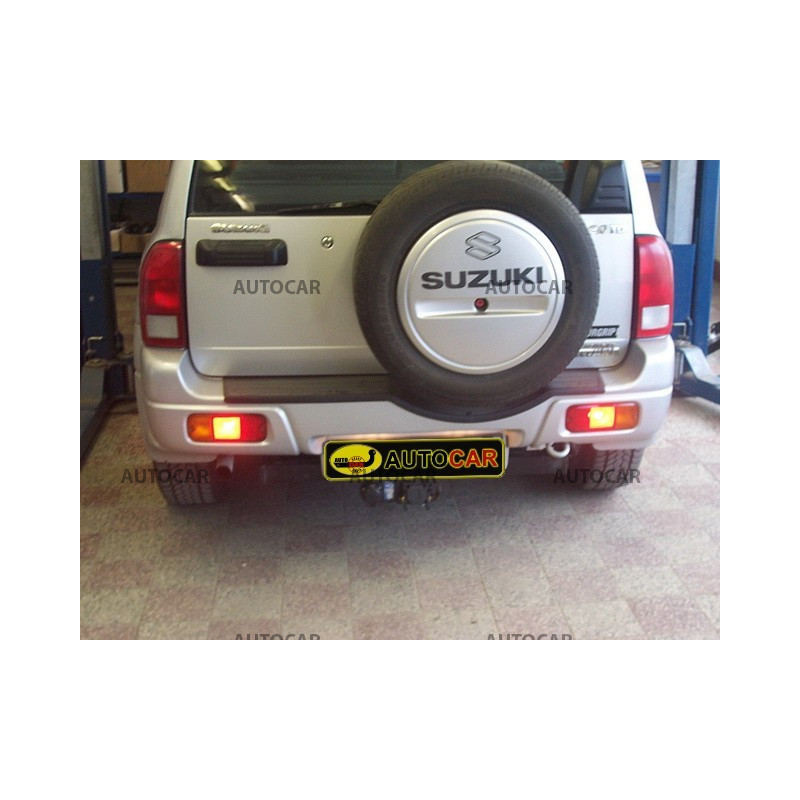 Anhängerkupplung für GRAND VITARA - 5-türig, aj na XL - 7, (FT, GT) - automat–AHK abnehmbar - von 1998/09 bis 2005