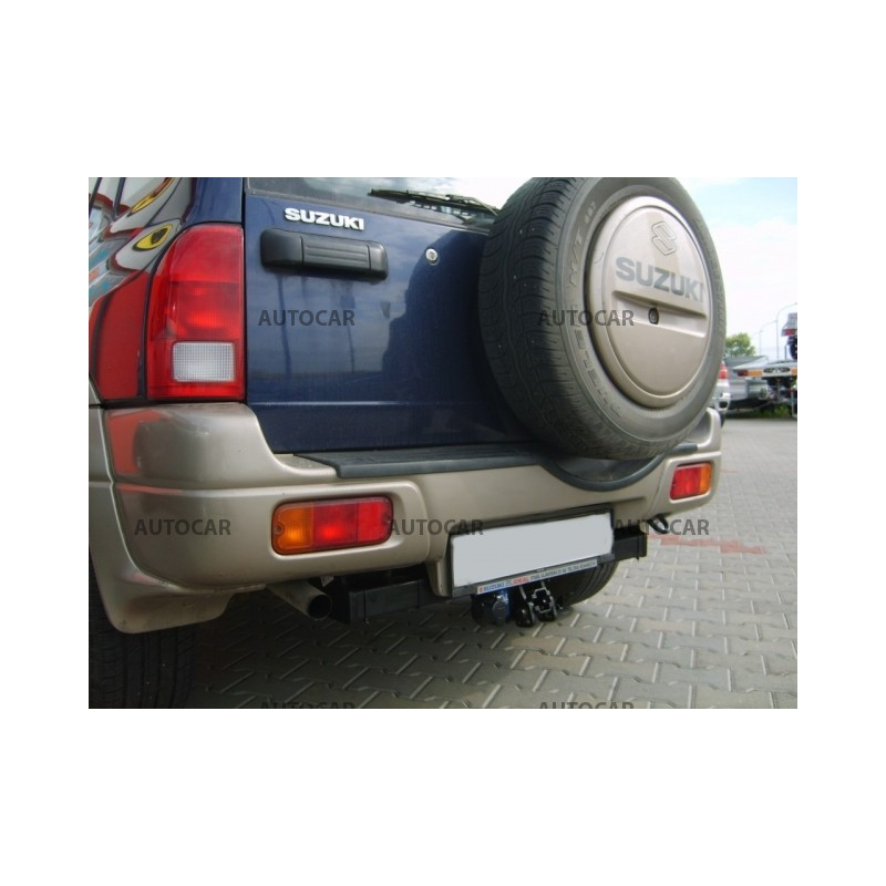 Anhängerkupplung für GRAND VITARA - 5-türig, aj na XL - 7, (FT, GT) - automat–AHK abnehmbar - von 1998/09 bis 2005