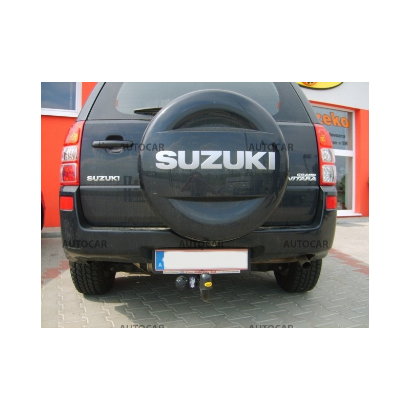 Anhängerkupplung für GRAND VITARA - 5-türig - manuell–AHK starr - von 2005