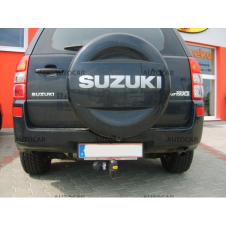 Anhängerkupplung für GRAND VITARA - 5-türig - manuell–AHK starr - von 2005 Anhängerkupplung für GRAND VITARA - 5-türig - manuell–AHK starr - von 2005