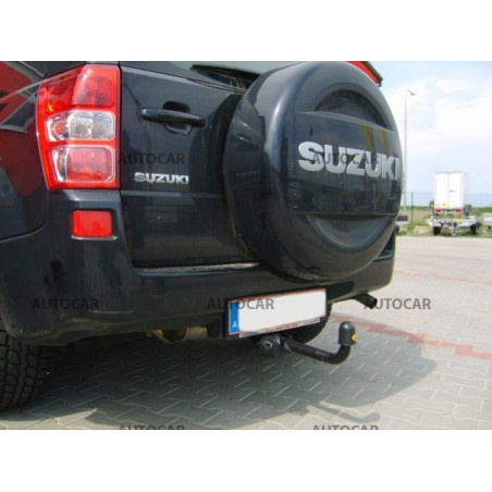 Anhängerkupplung für GRAND VITARA - 5-türig - manuell–AHK starr - von 2005 Anhängerkupplung für GRAND VITARA - 5-türig - manuell–AHK starr - von 2005