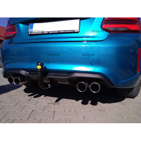 Anhängerkupplung für BMW Serie 2 coupe - automat vertikal–AHK abnehmbar - von 2013/-