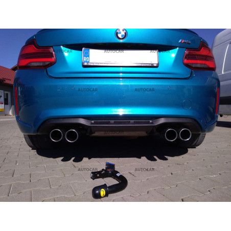 Anhängerkupplung für BMW Serie 2 coupe - automat vertikal–AHK abnehmbar - von 2013/-