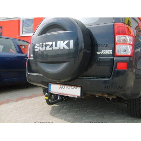 Anhängerkupplung für GRAND VITARA - 5-türig - manuell–AHK starr - von 2005 Anhängerkupplung für GRAND VITARA - 5-türig - manuell–AHK starr - von 2005