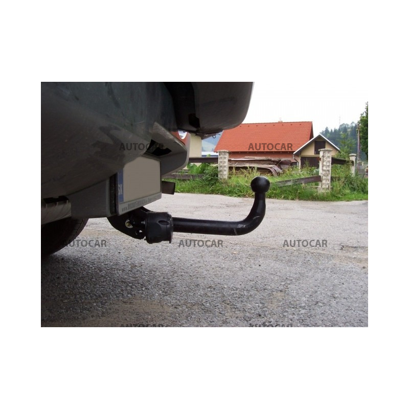 Anhängerkupplung für GRAND VITARA - 5-türig - manuell–AHK starr - von 2005