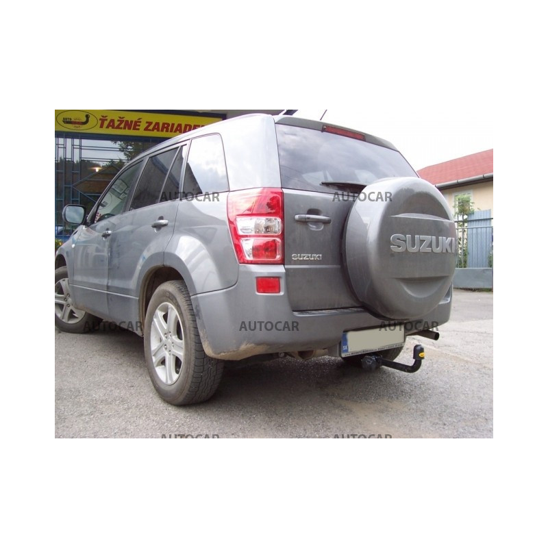 Anhängerkupplung für GRAND VITARA - 5-türig - manuell–AHK starr - von 2005